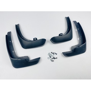 Бризковики для Nissan Tiida 2011-2014 хетчбек  -1